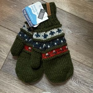 Turtlefur Tyler Mittens Size Medium